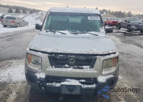 2006 Honda Element Ex z USA, uszkodzony, nr VIN 5J6YH18736L004225